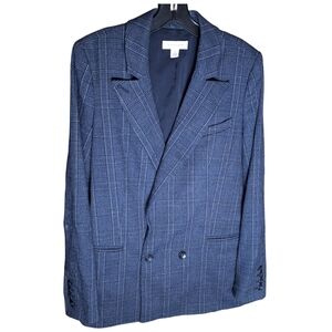 Treasure & Bond Bespoke sports coat blazer mens medium